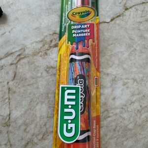 Crayola Drip Art Paint Automatic Toothbrush